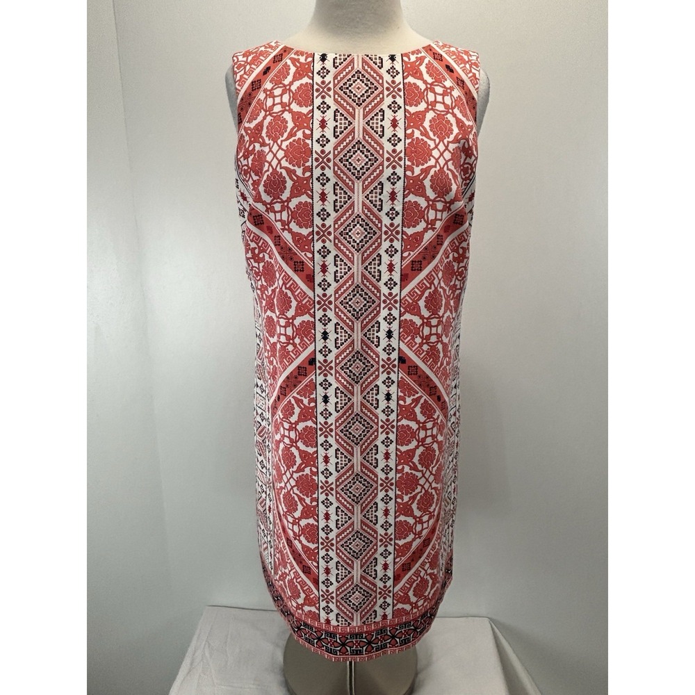 Brooks Brothers Shift Dress Sz 12 Women's Sleeveless Career Classic